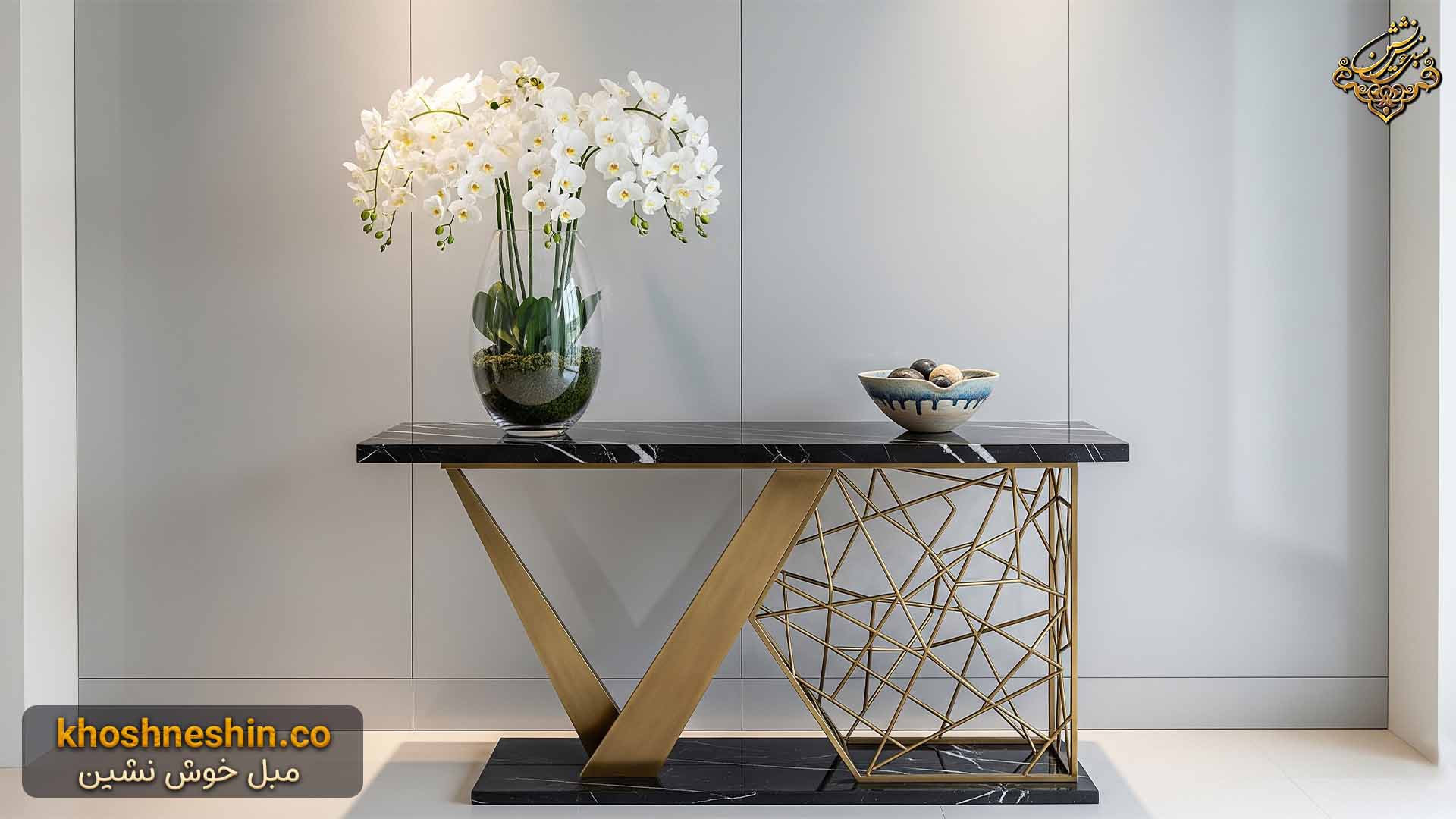 میز کنسول شیک و مدرن