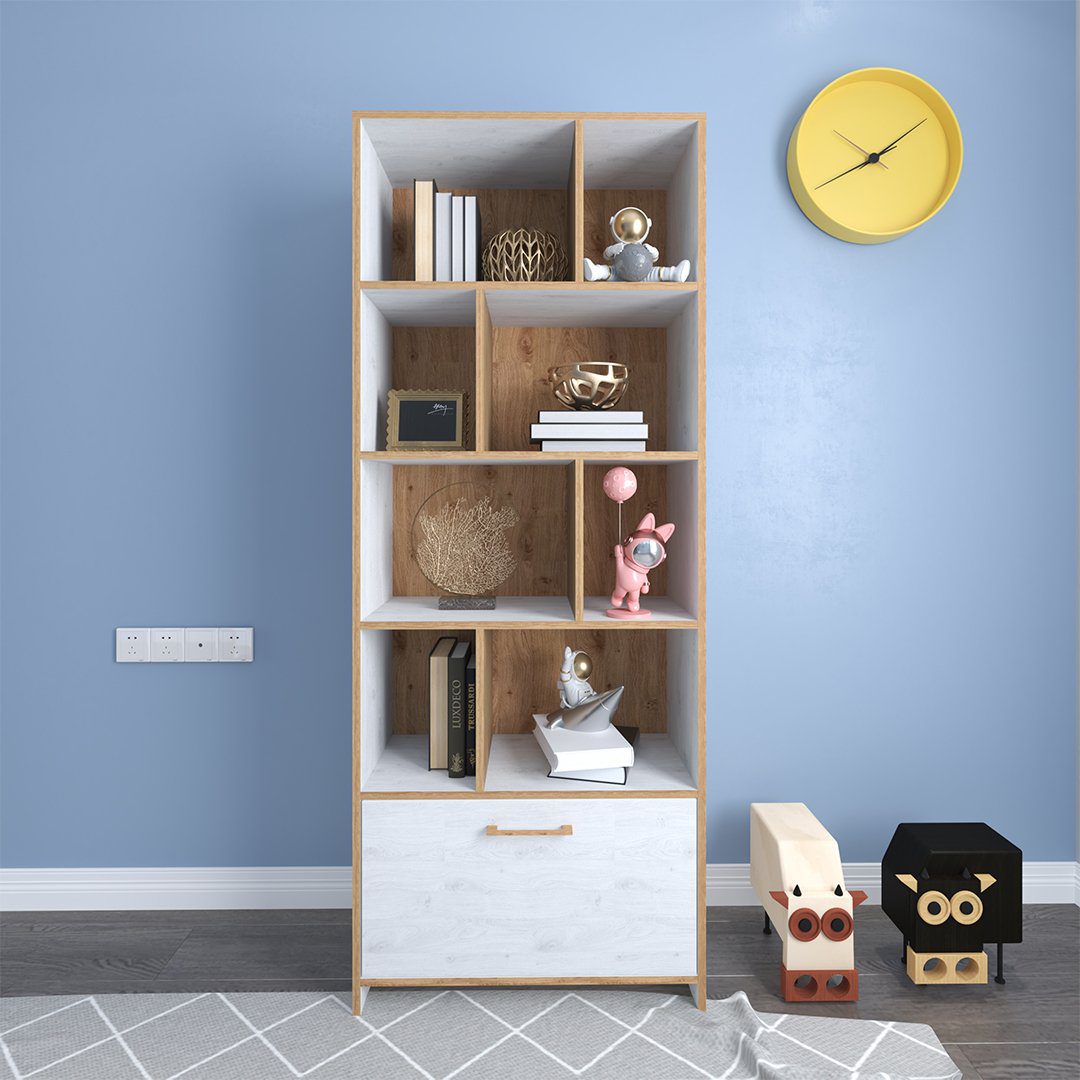 کتابخانه برای اتاق کودک و نوجوان