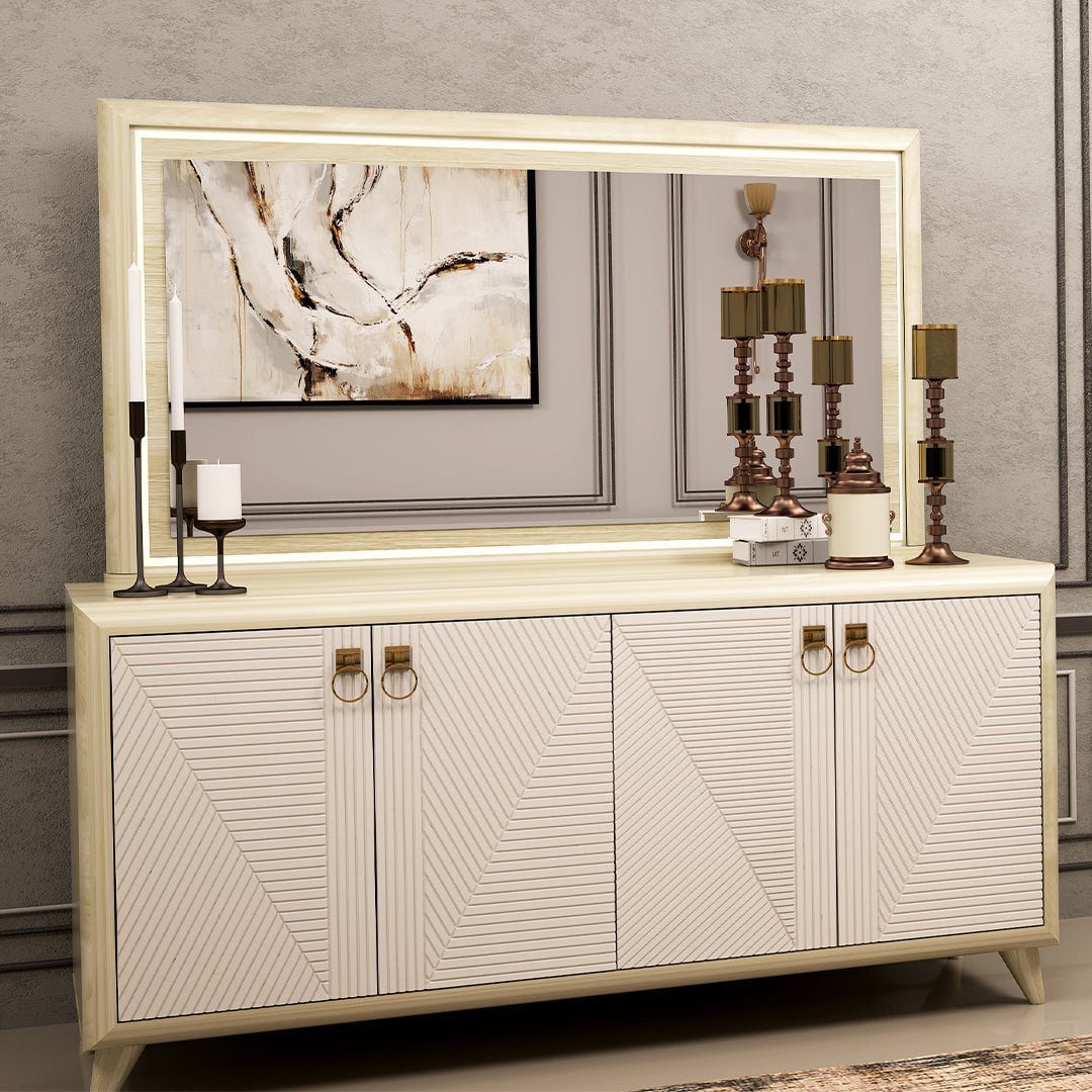 جدیدترین میز کنسول چوبی