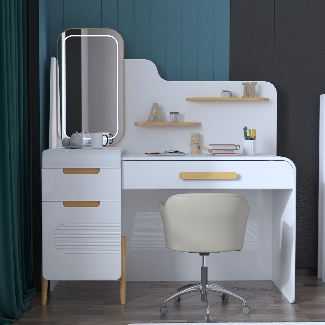 میز تحریر برای اتاق کوچک