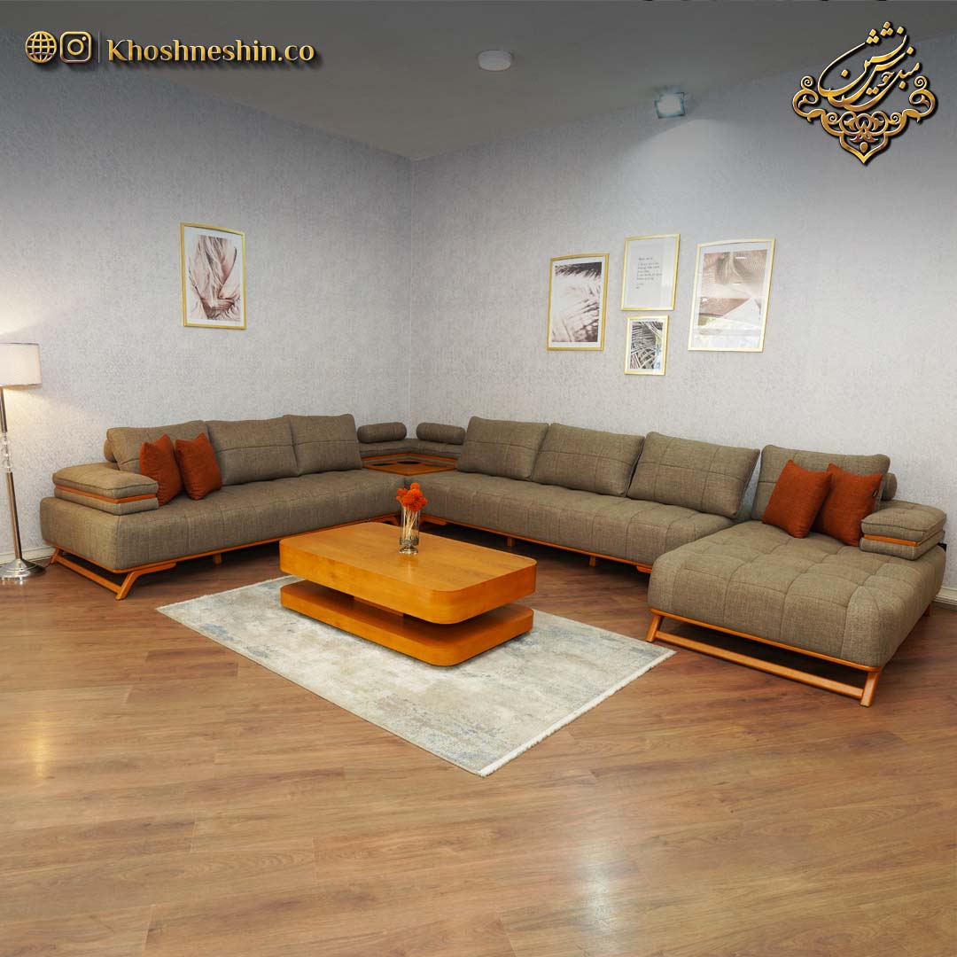 چند مدل مبلمان ال (L-shape) برای فضاهای کوچک