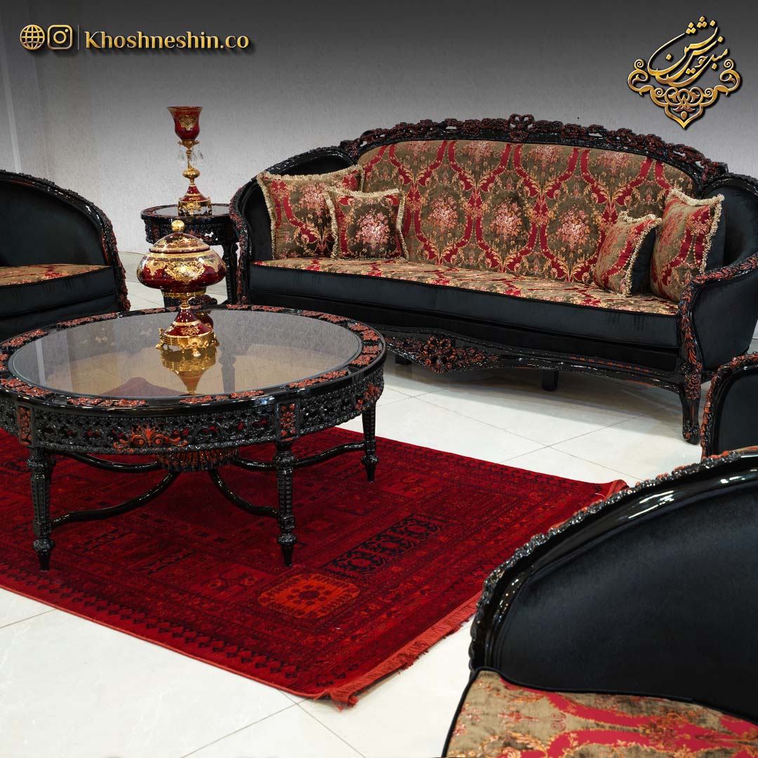 چیدمان مبل سلطنتی خاص