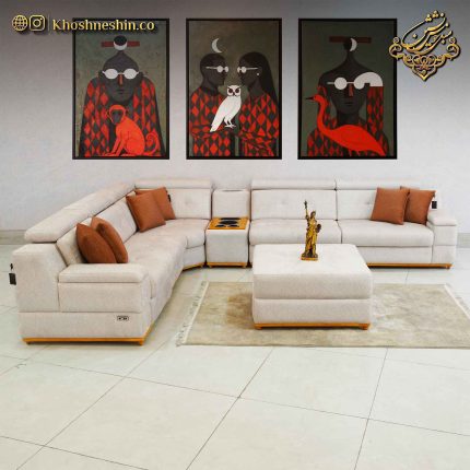 مبل راحتی ال مدل الیزه