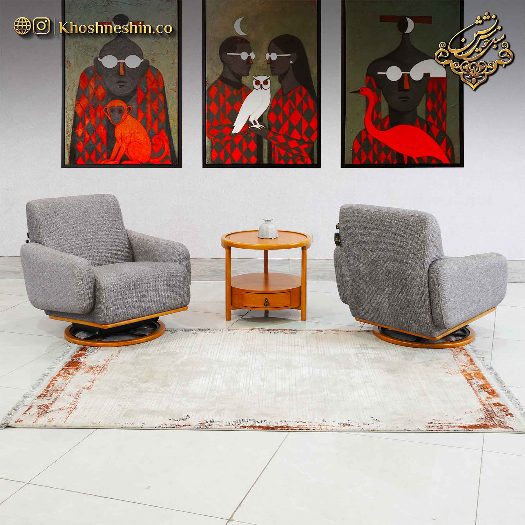 مبل راحتی جدید مینیمال و نکات خرید مهم