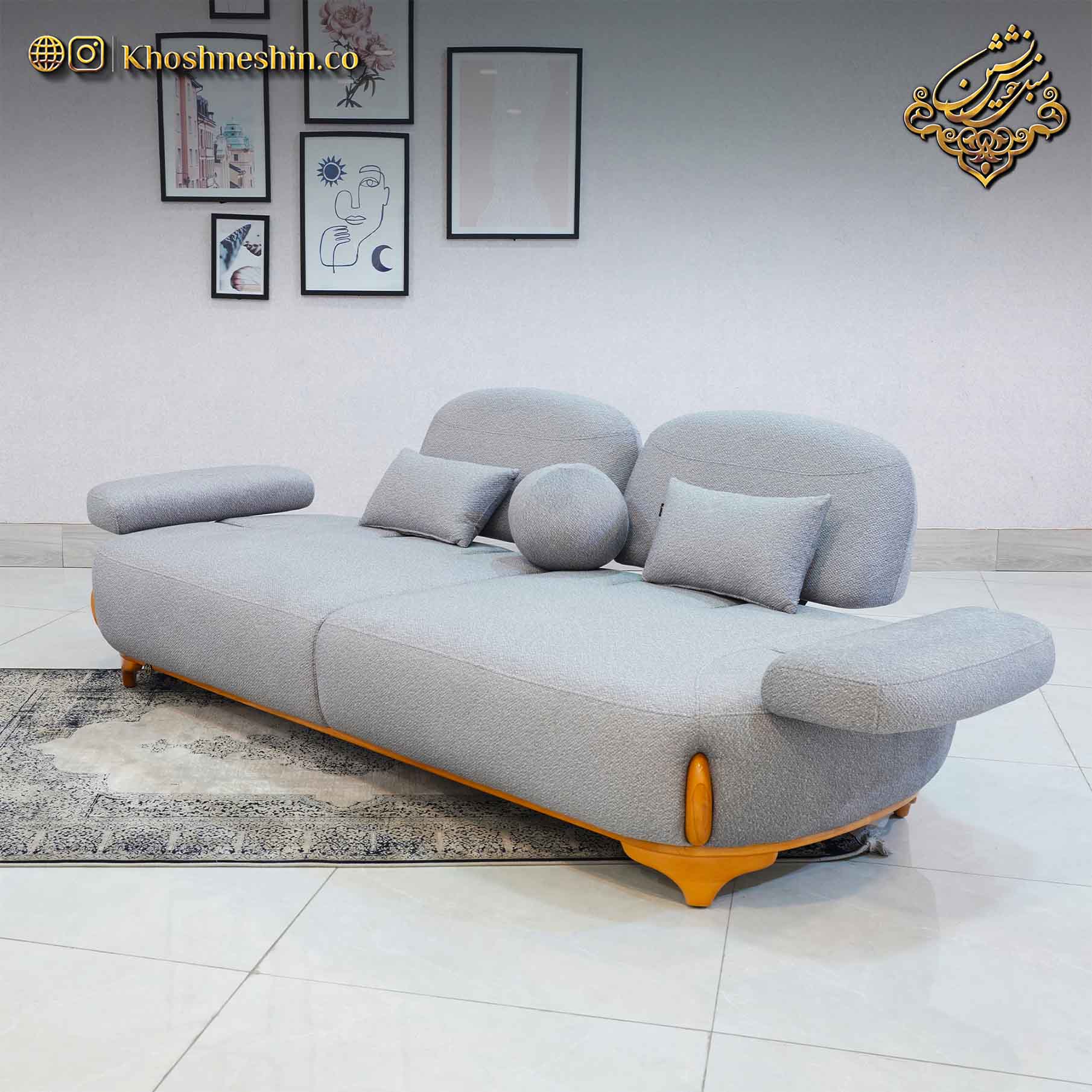 بهترین دکوراسون برای مبل راحتی جدید مینیمال