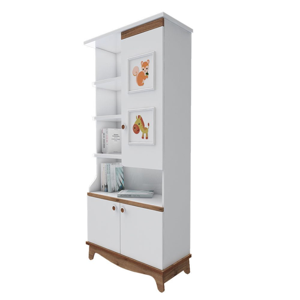 کتابخانه برای اتاق کودک شیک