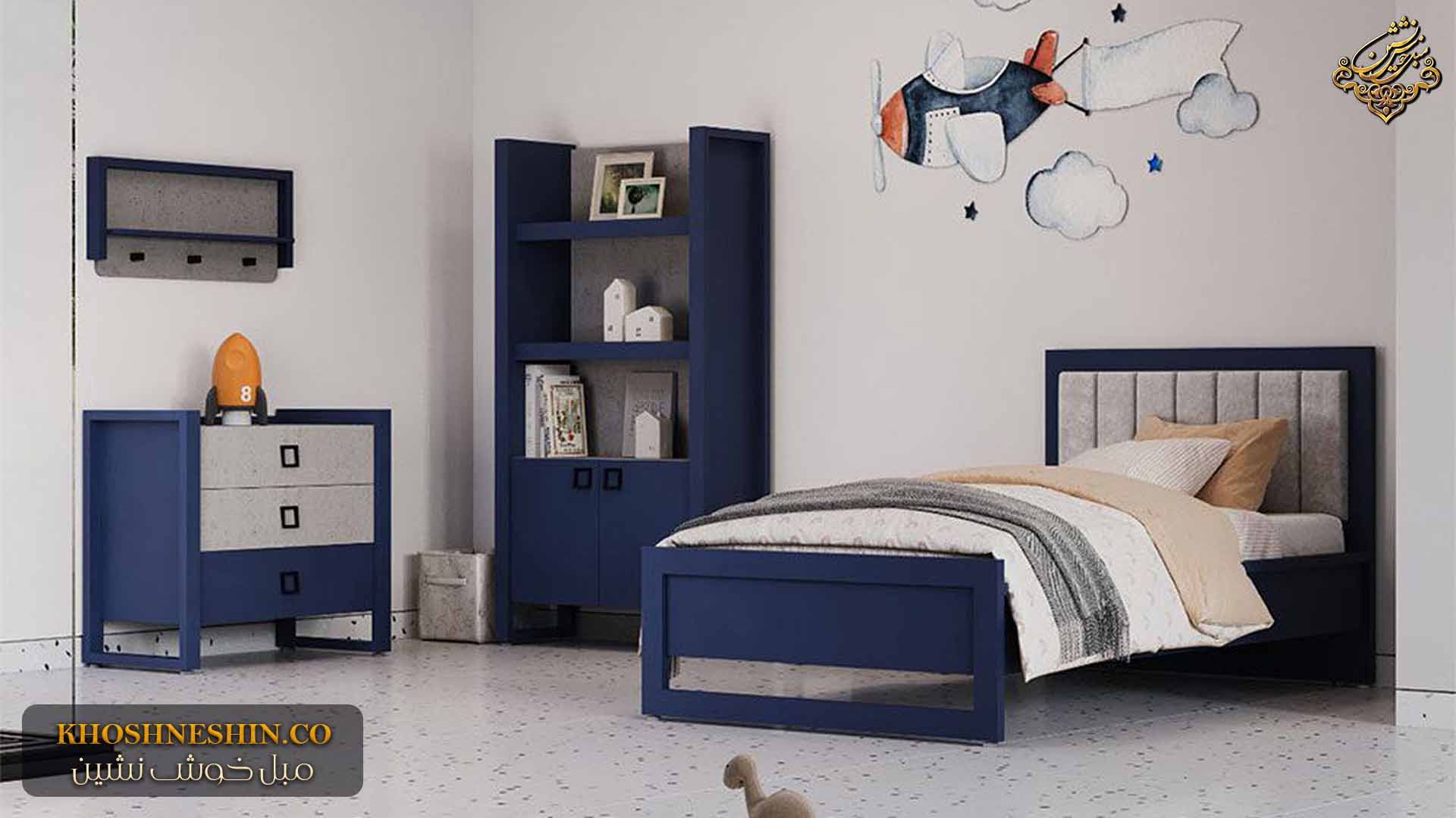 کتابخانه برای اتاق کودک