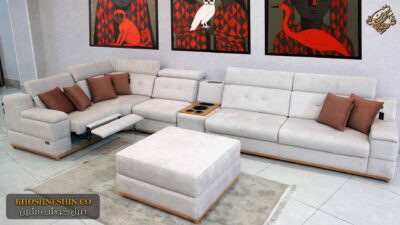 مبل راحتی جدید مینیمال