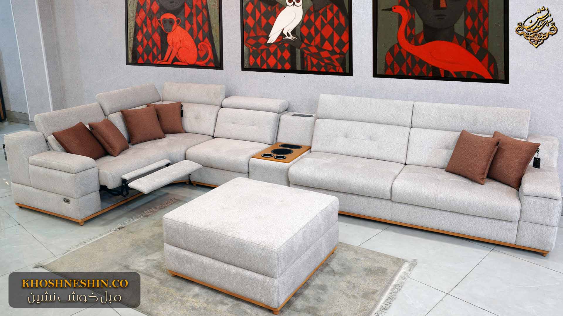 مبل راحتی جدید مینیمال