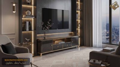 میز تلویزیون چه رنگی بخرم