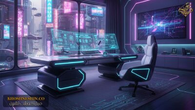 میز تحریر برای اتاق کوچک