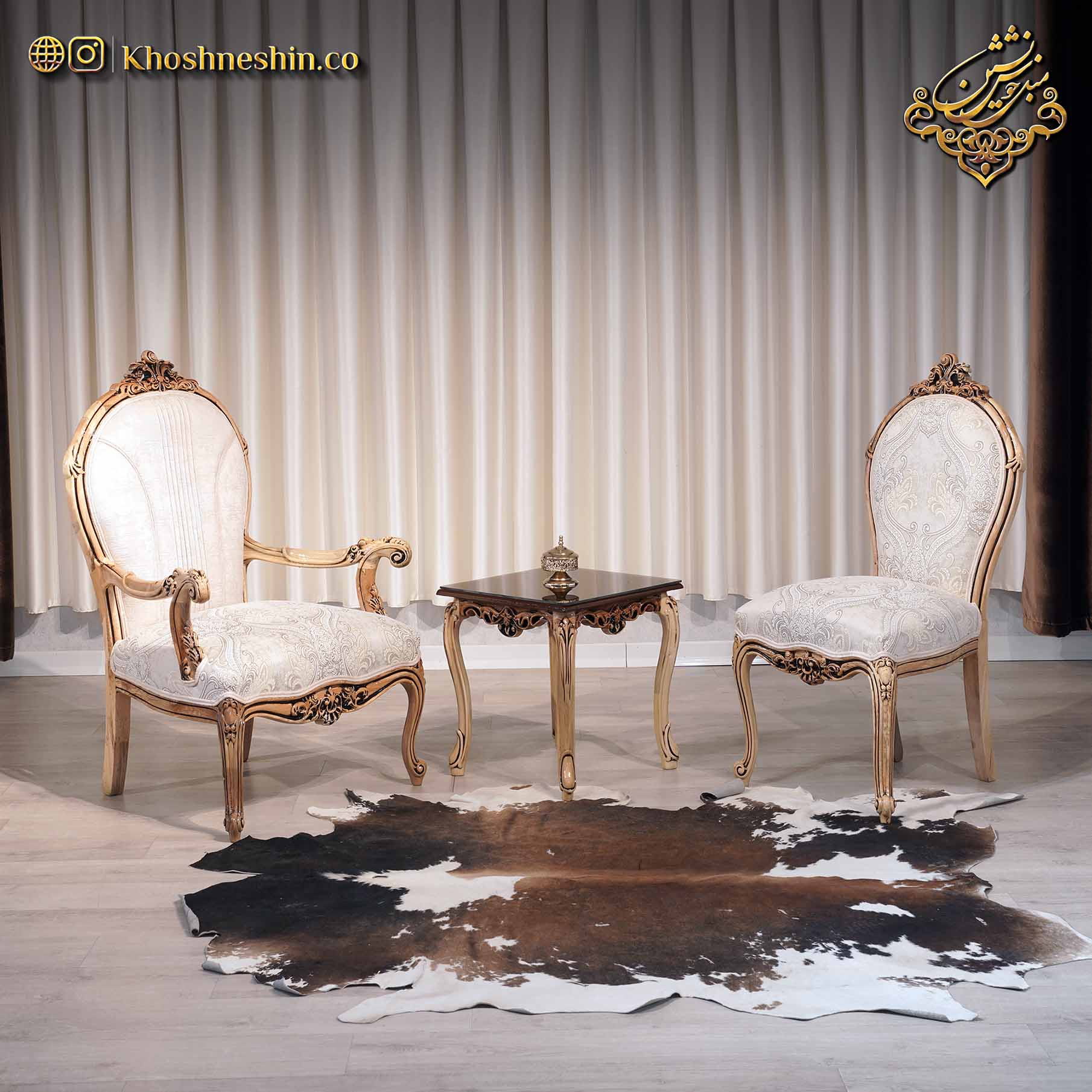 مبل کلاسیک سلطنتی در کجا کاربرد دارد؟