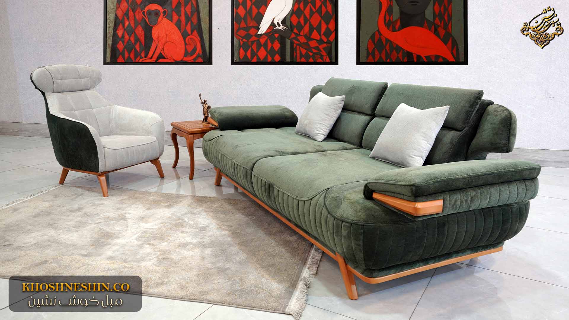 مبل راحتی 8 نفره لاکچری