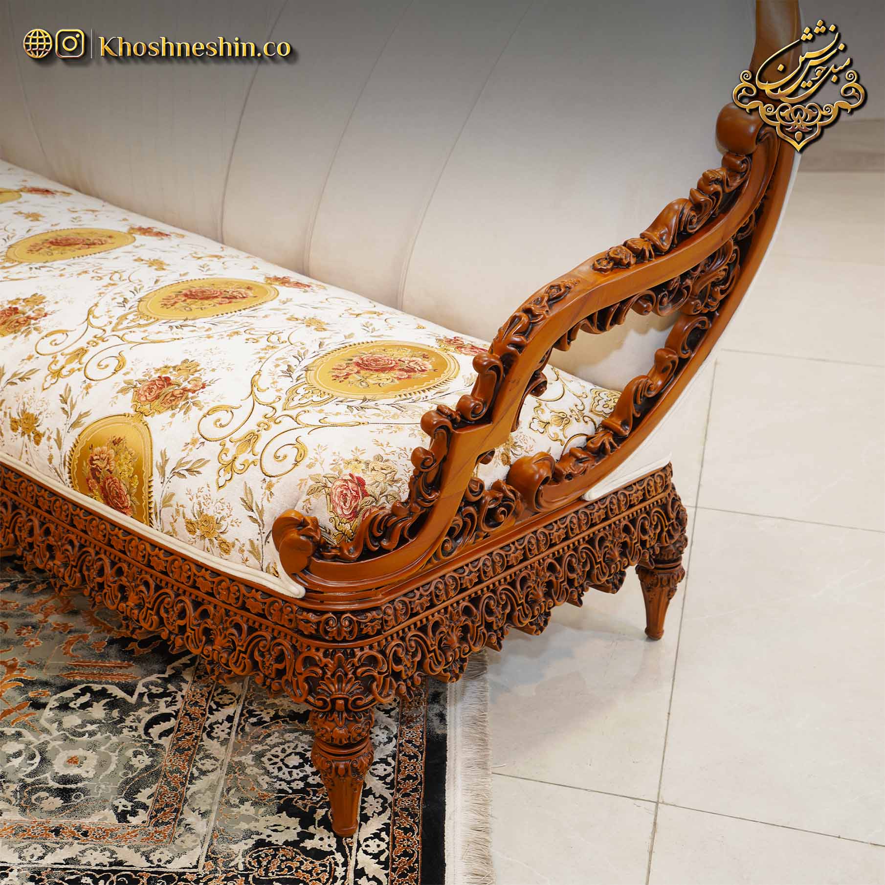 نگهداری صحیح از مبل سلطنتی چوبی