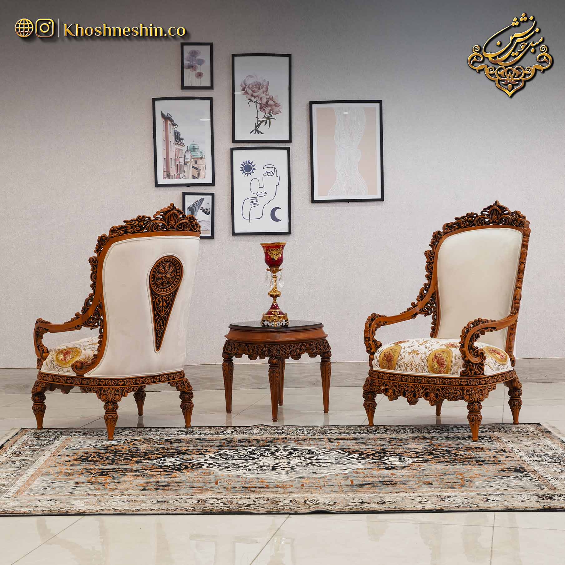 تعداد مناسب مبل سلطنتی عروس چقدر است؟