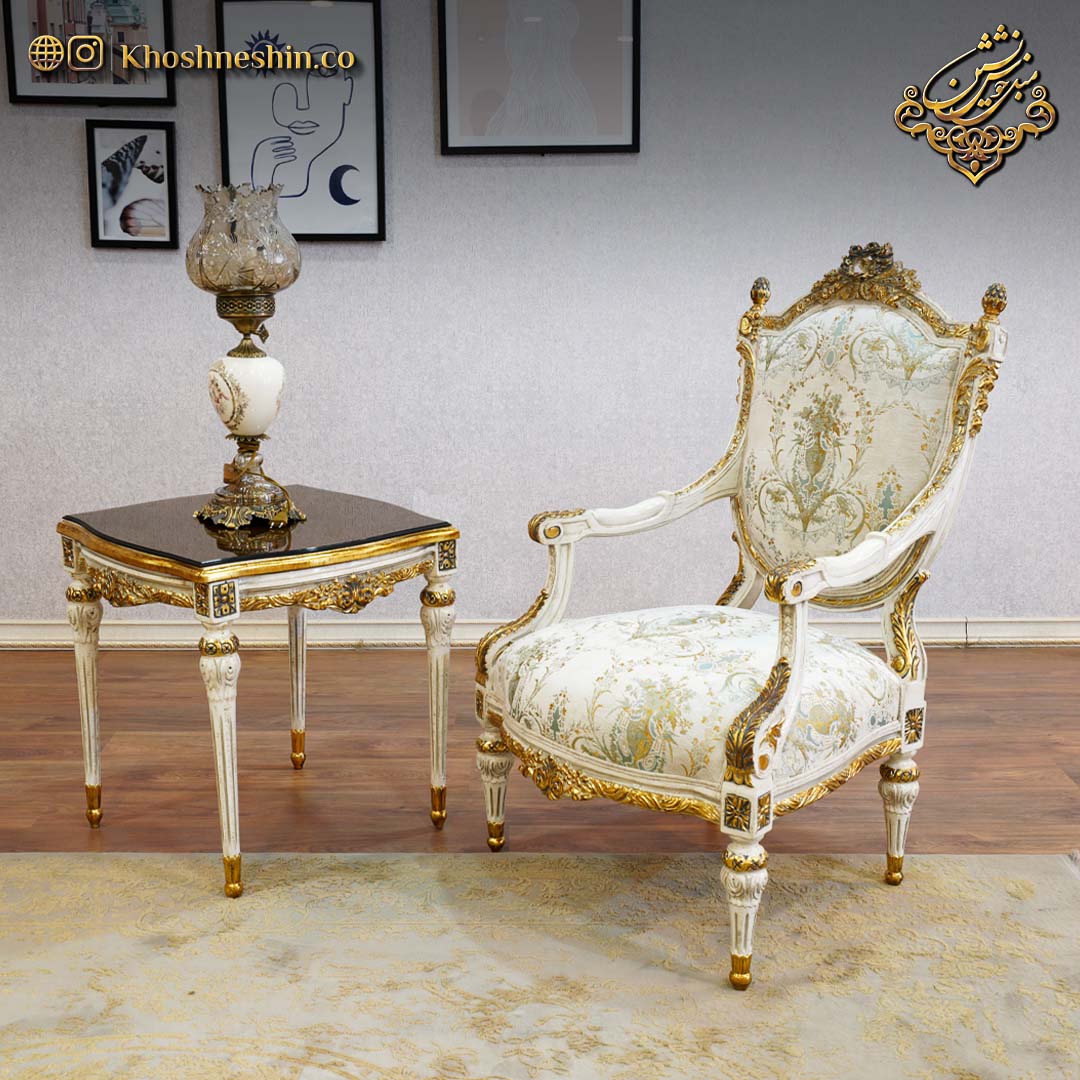 مبل کلاسیک دسته چوبی چیست