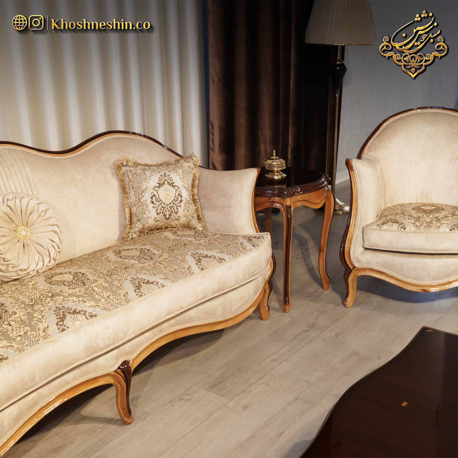 دلایل محبوبیت مبل کلاسیک کرم