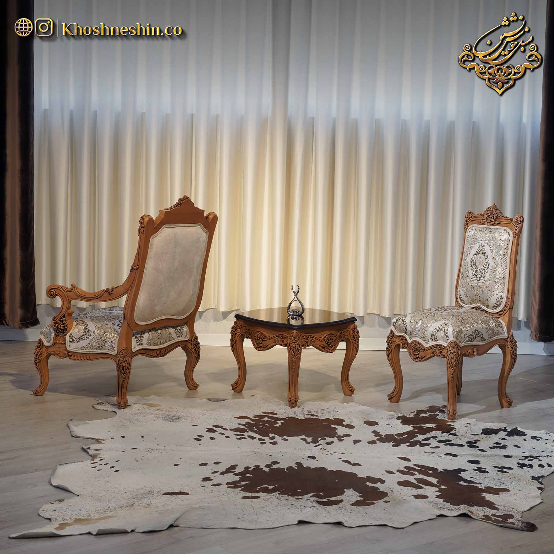 بهترین مدل اصولی چیدمان مبل کلاسیک ترند