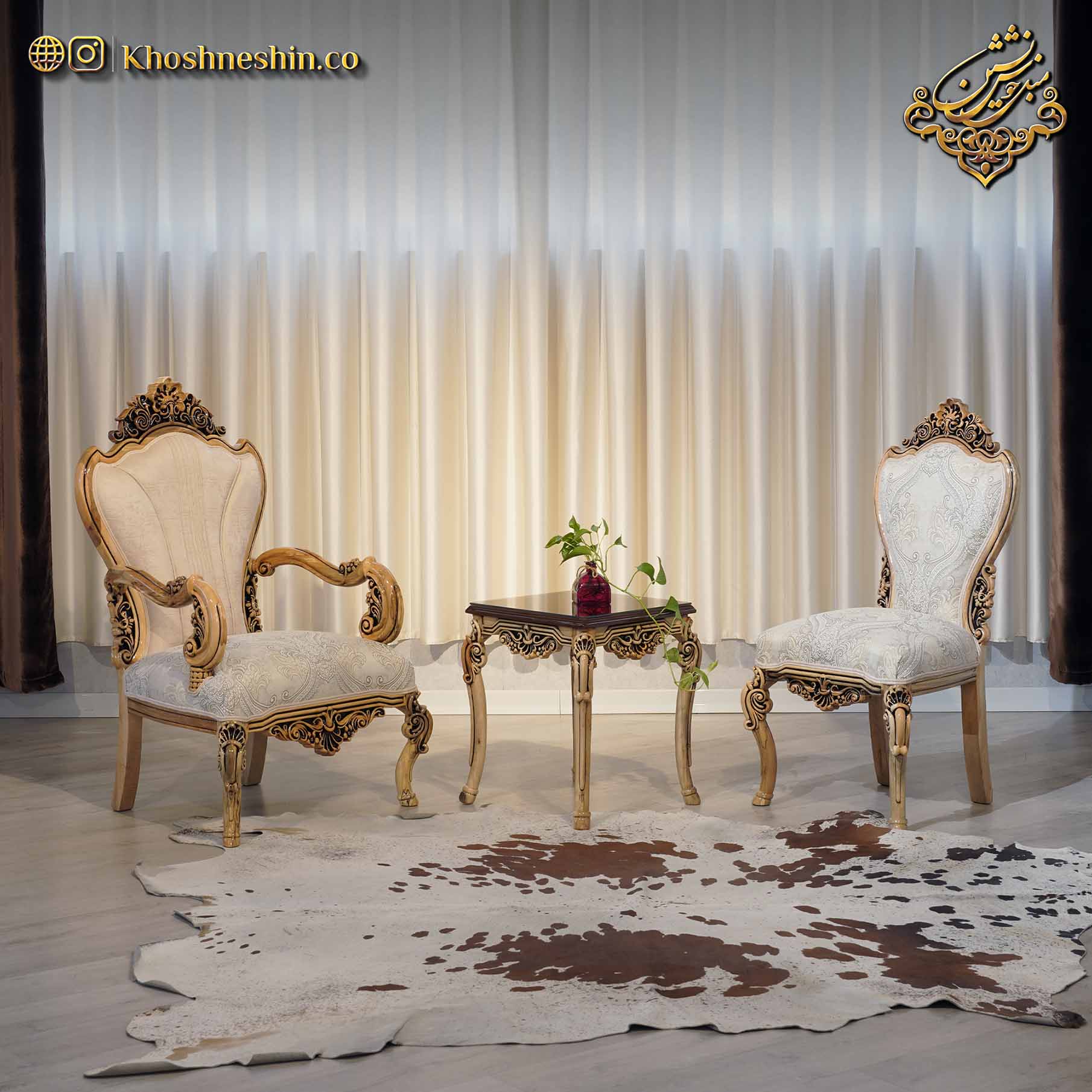 مبل کلاسیک ایرانی مناسب چه خانه‌هایی است؟