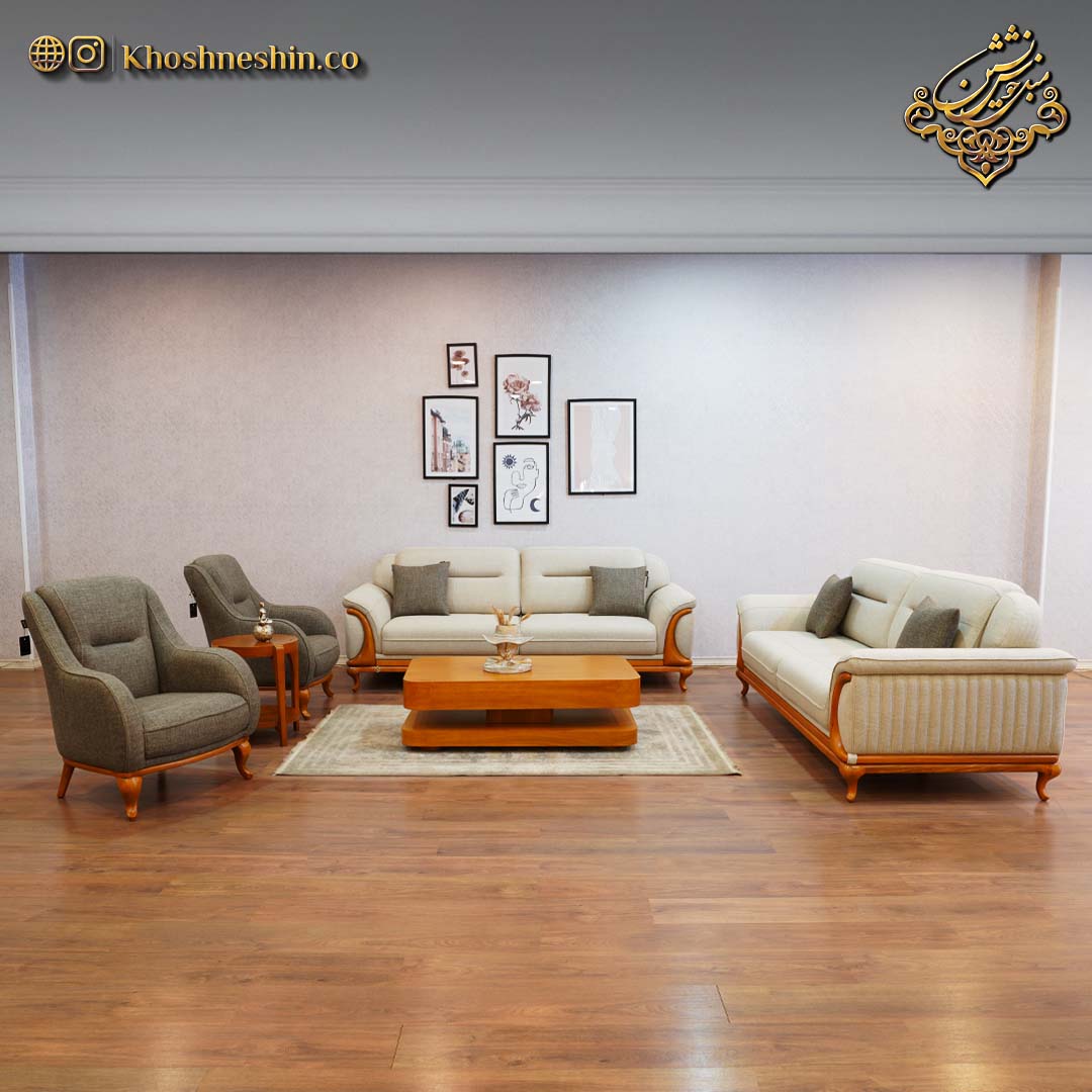 ست مبل راحتی مدل هکتور 8 نفره