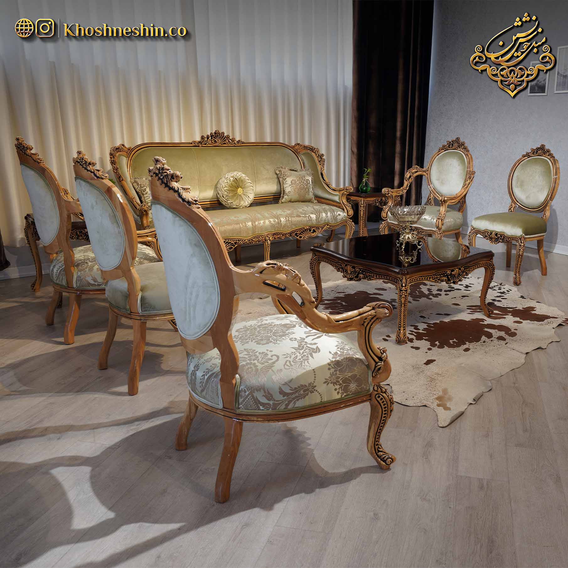 معایب و مزایای مبل کلاسیک ایرانی