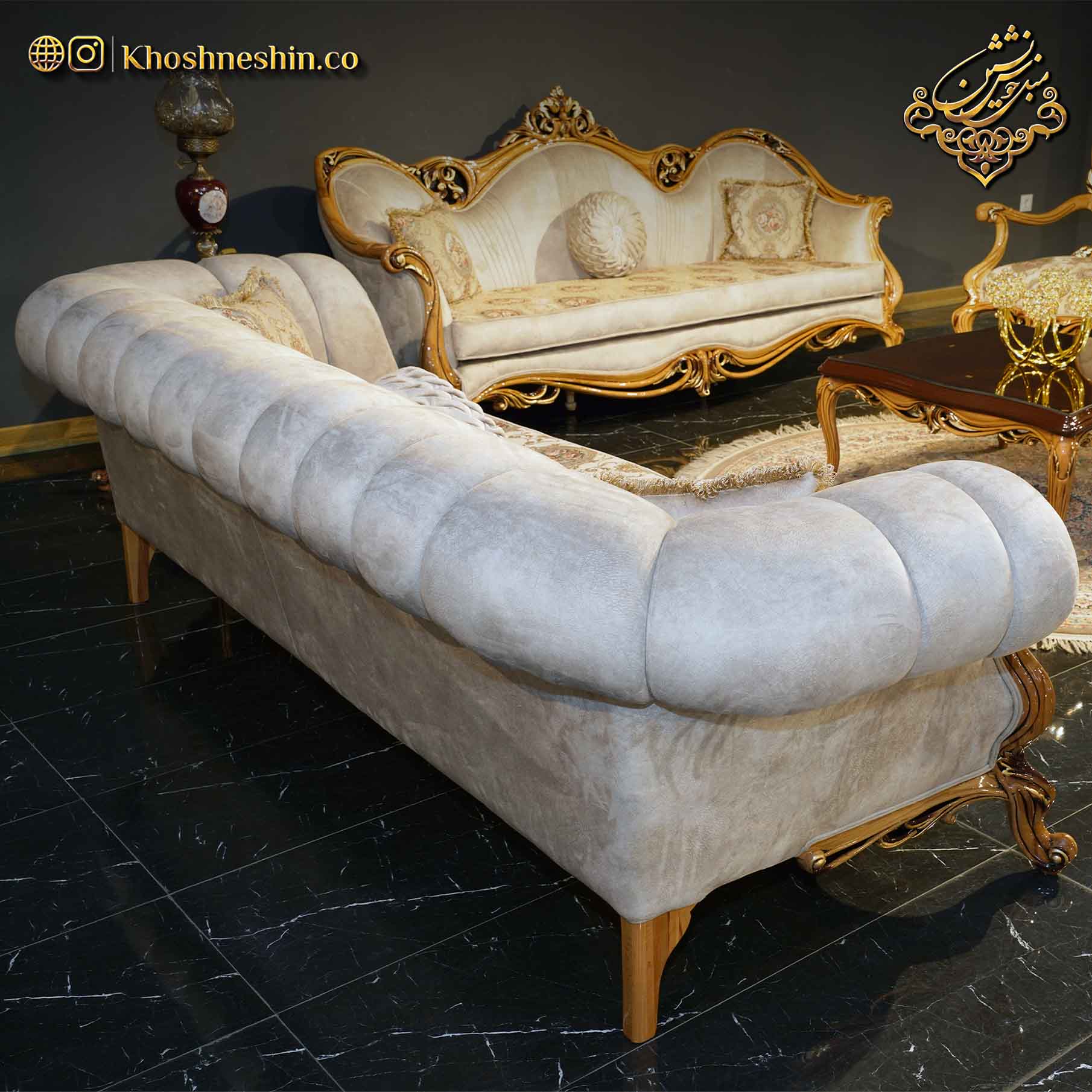 ویژگی‌های یک مبل کلاسیک ترند چیست