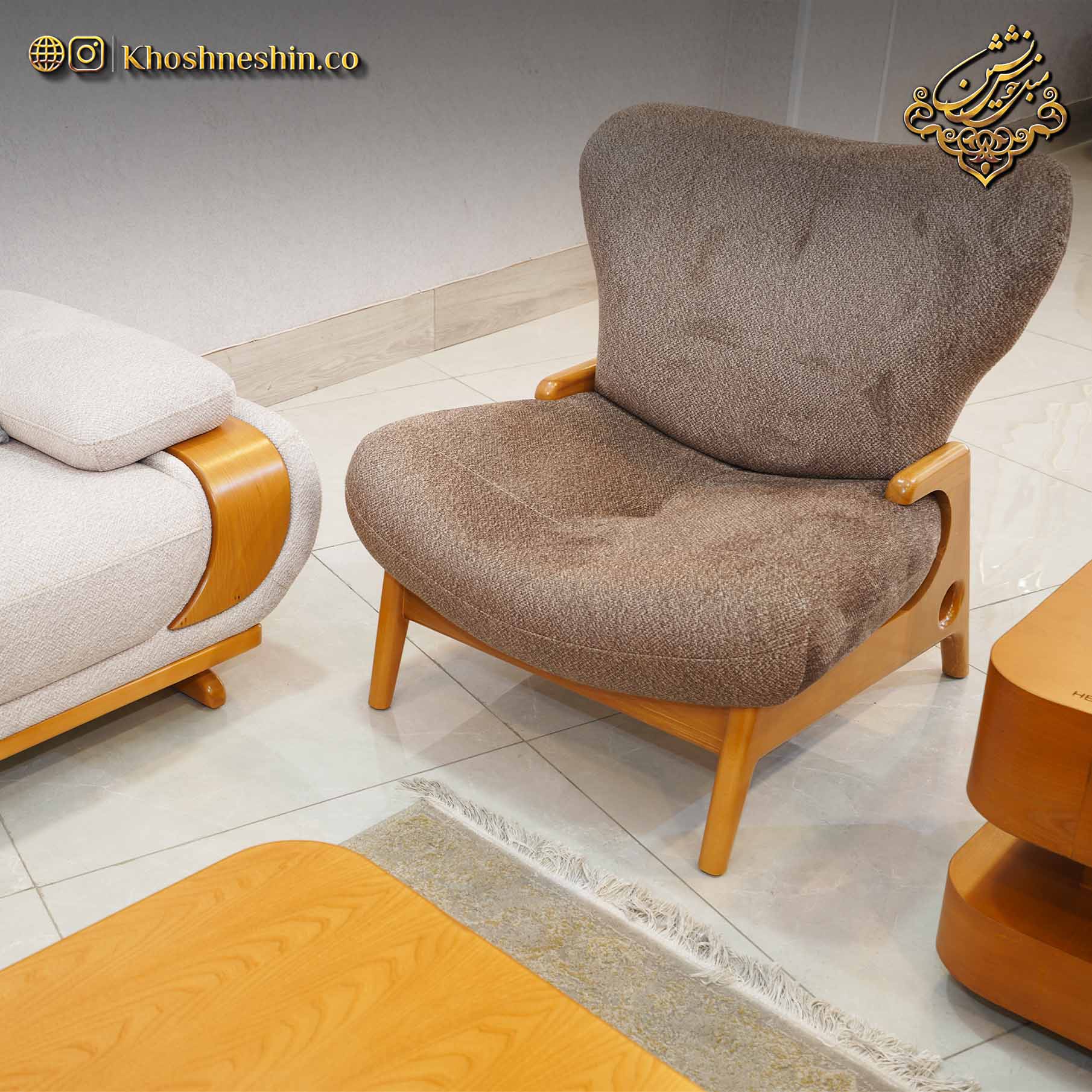 چیدمان مبل راحتی پرطرفدار