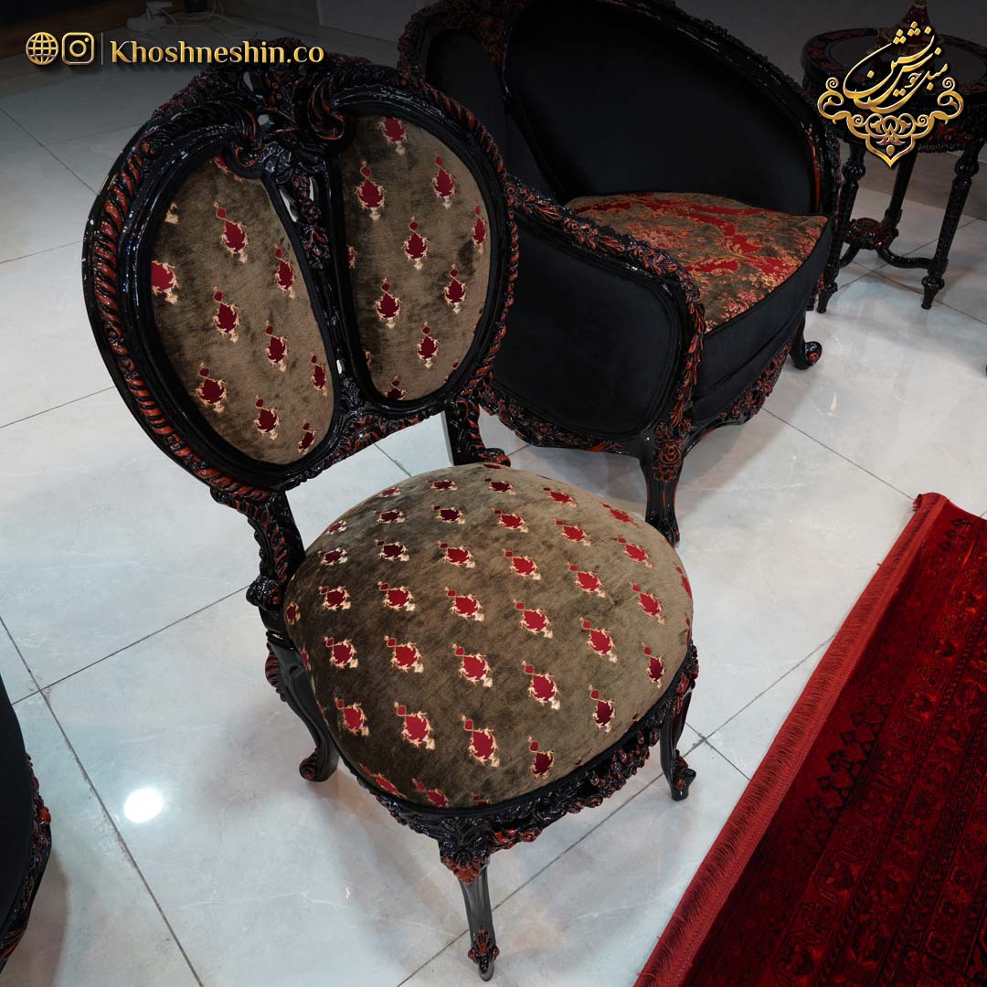 چرا مبل کلاسیک با پارچه طرح دار محبوب است؟