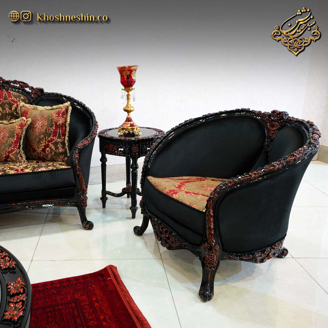 مبل سلطنتی ست کامل