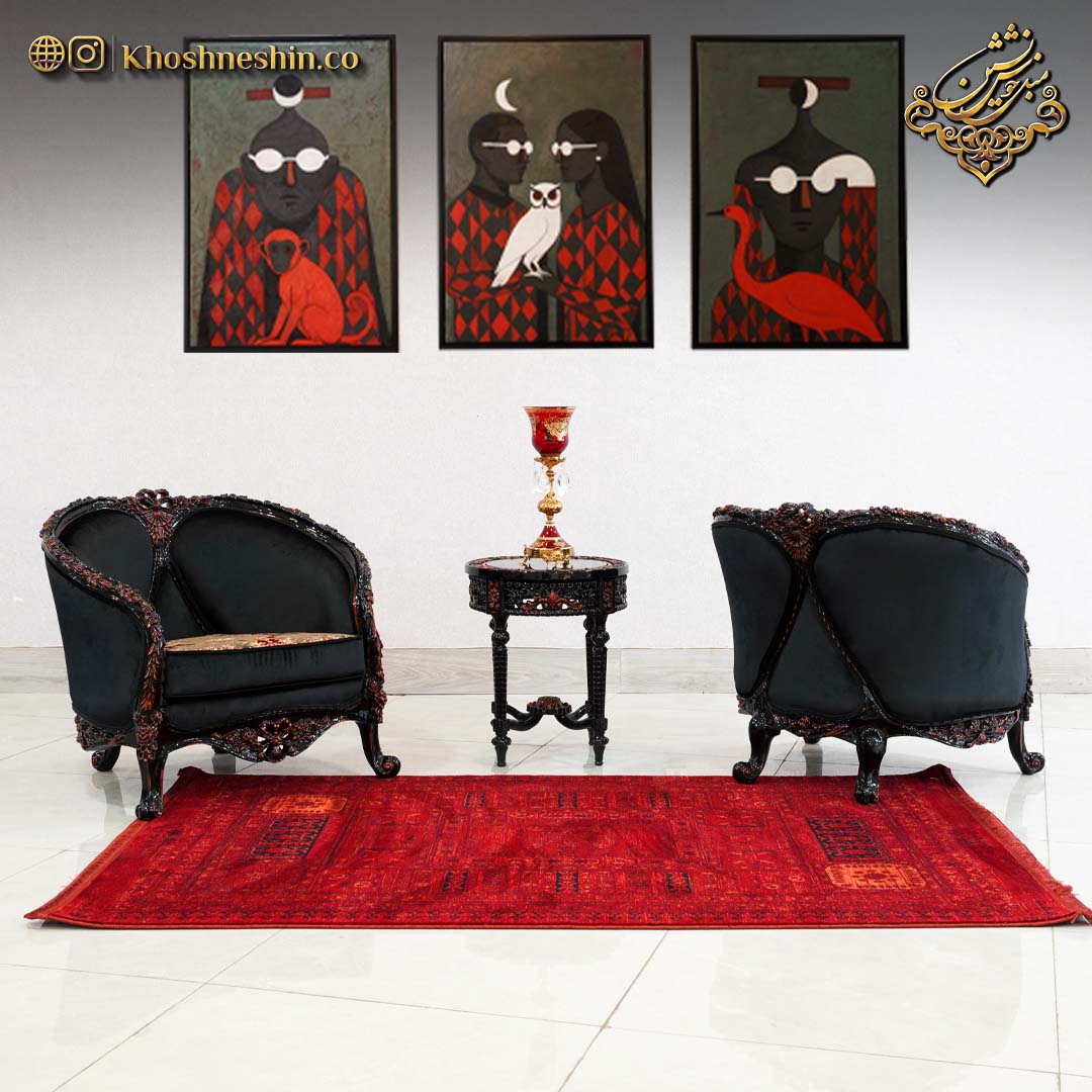 راهنمای ابتدایی چیدمان مبل سلطنتی بزرگ