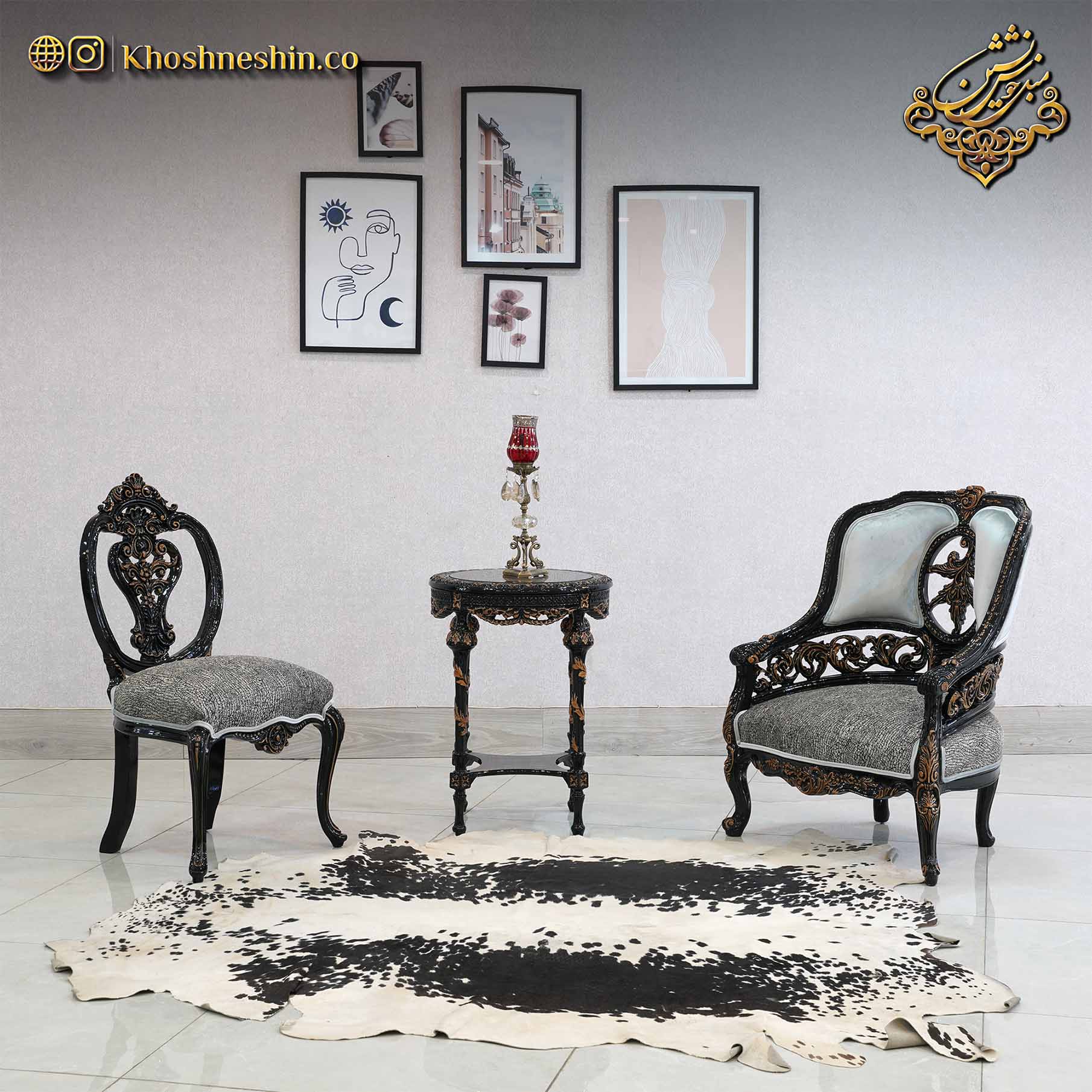 اجزای اصلی ست کامل مبل سلطنتی چیست؟