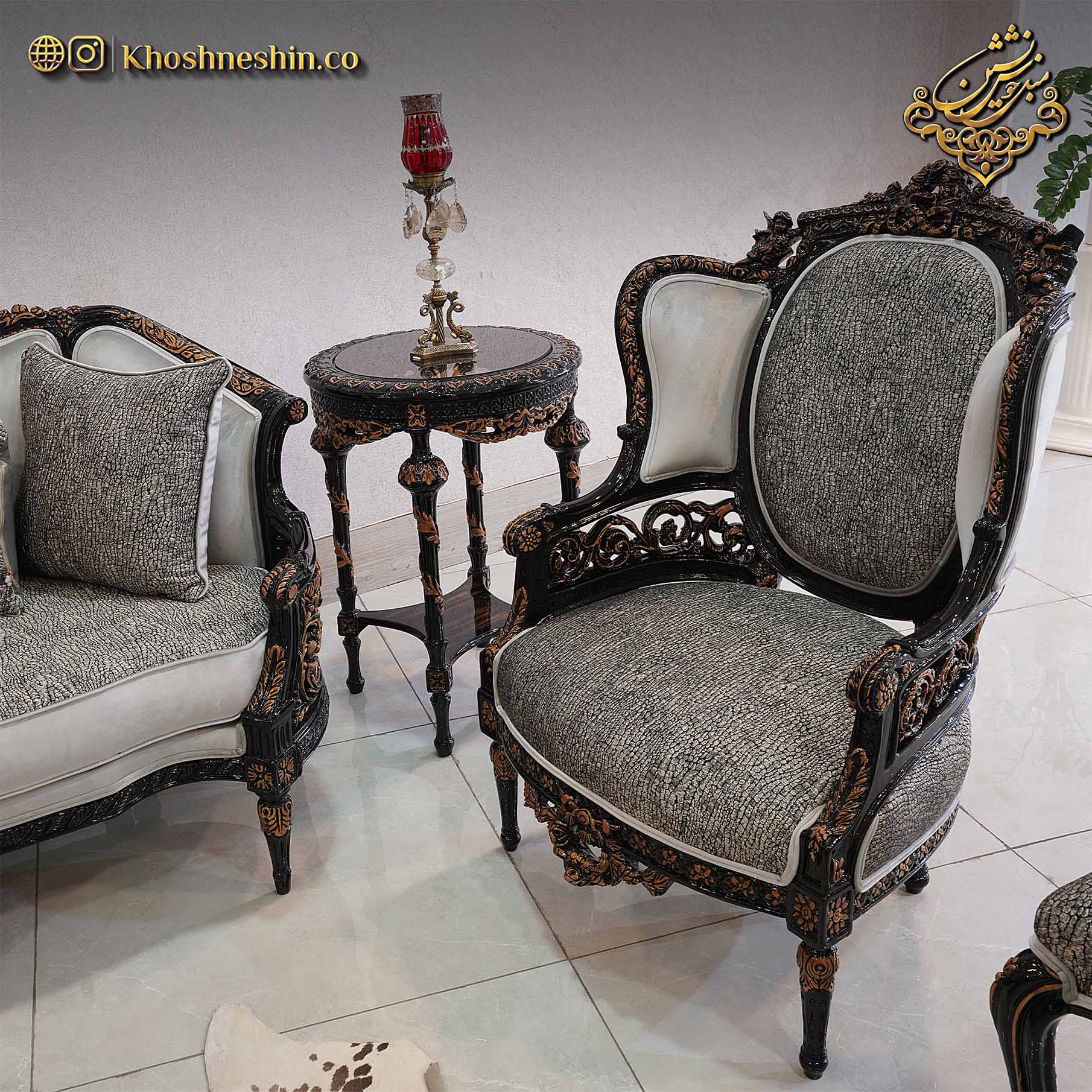 ویژگی‌های یک مبل کلاسیک خاص