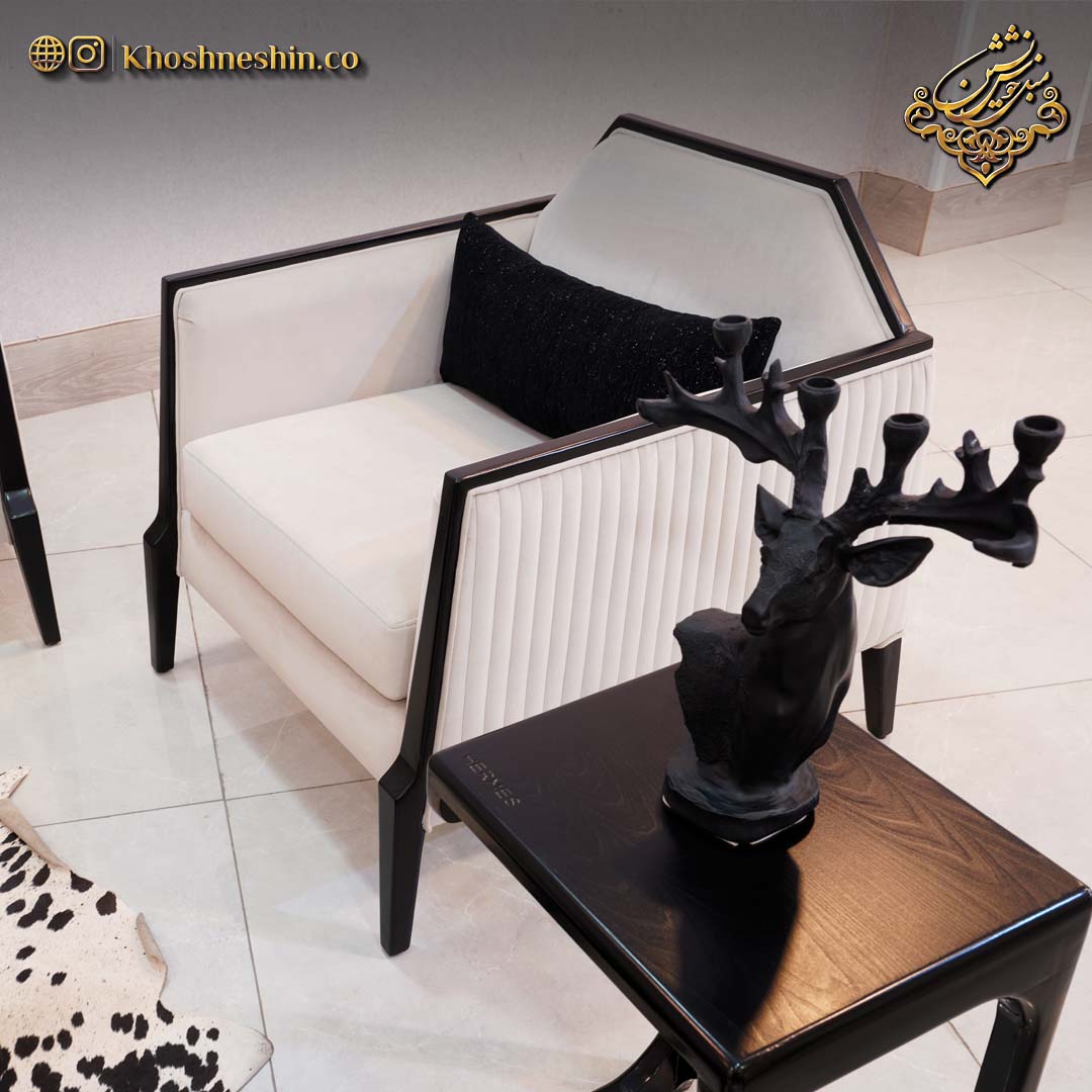 جنس چوب در مبل راحتی دسته چوبی