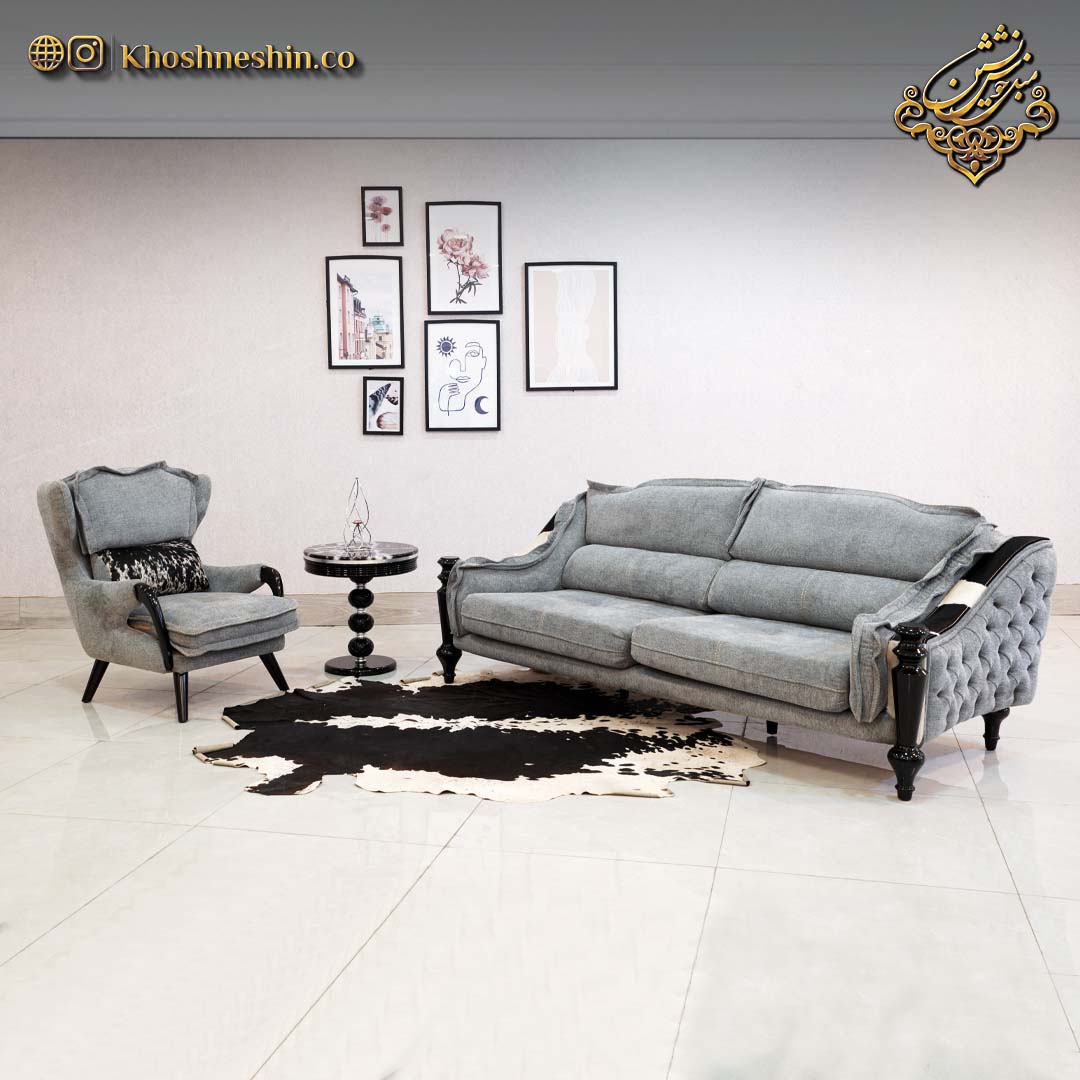 مبل راحتی مدل مکزیکی پایه گردان