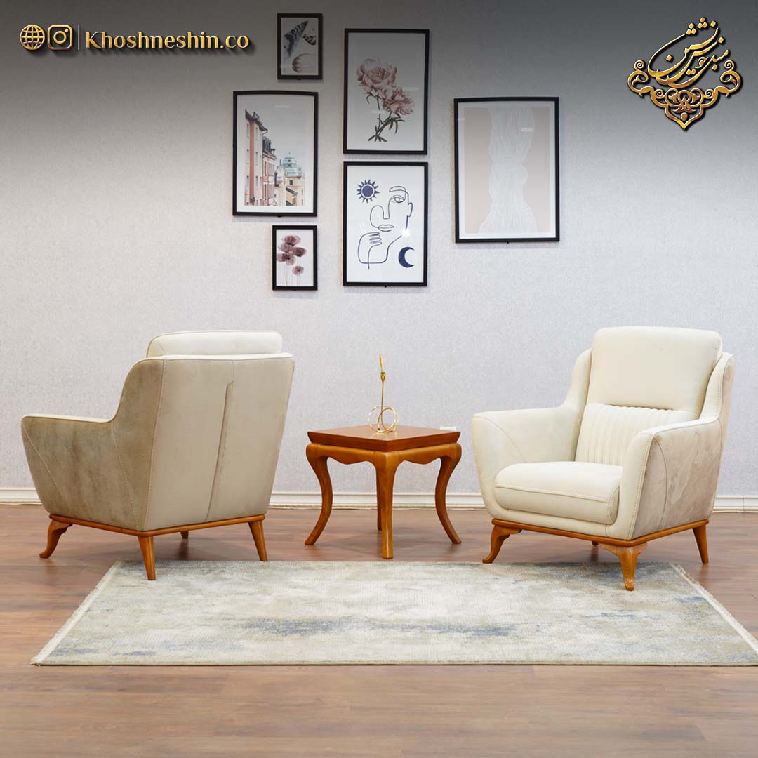 نحوه نگهداری مبل‌ راحتی دو رنگ