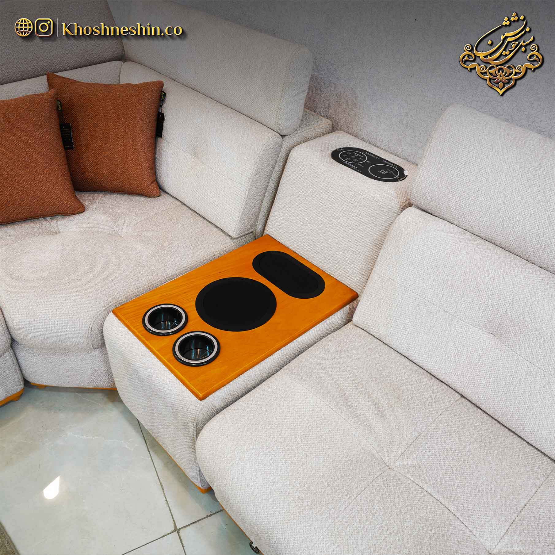 مبل راحتی عروس با طراحی شیک