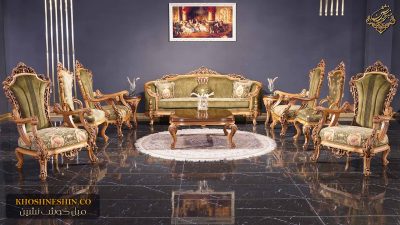 مبل سلطنتی چوبی