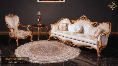 مبل کلاسیک ترند و لوکس با شرایط ویژه + راهنمای خرید