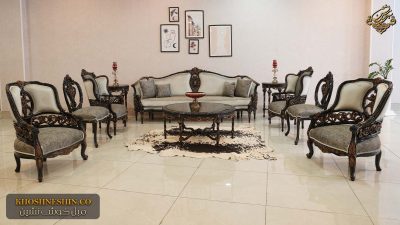 مبل سلطنتی ست کامل