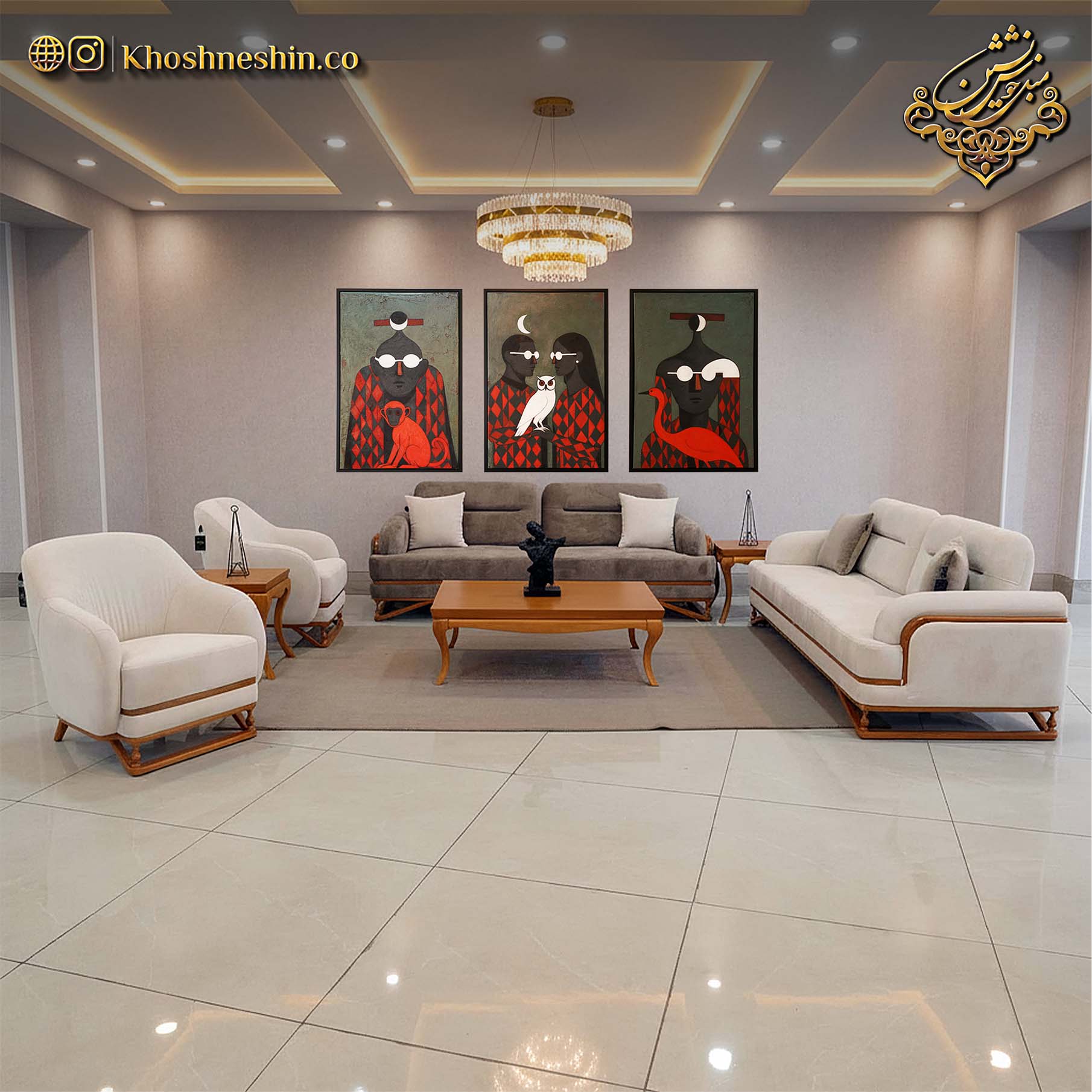 مبل راحتی مدل اسپیناس