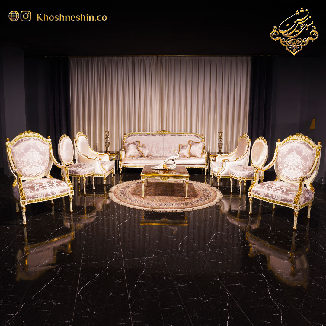 مبل کلاسیک مدل فرانسوی | راهنمای خرید مبل کلاسیک