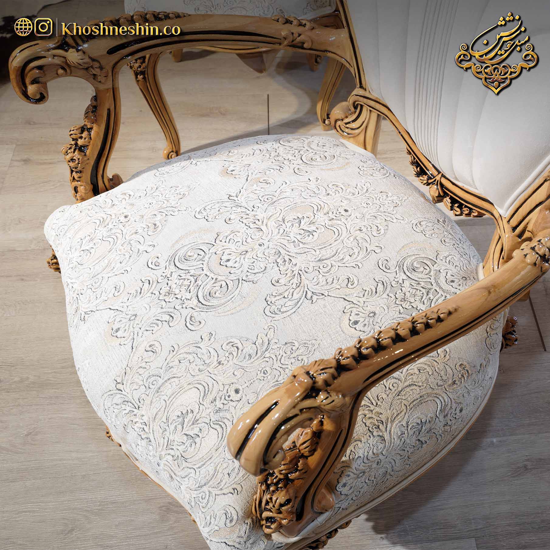 راهنمای خرید مبل کلاسیک بر اساس فضا و نیاز شما