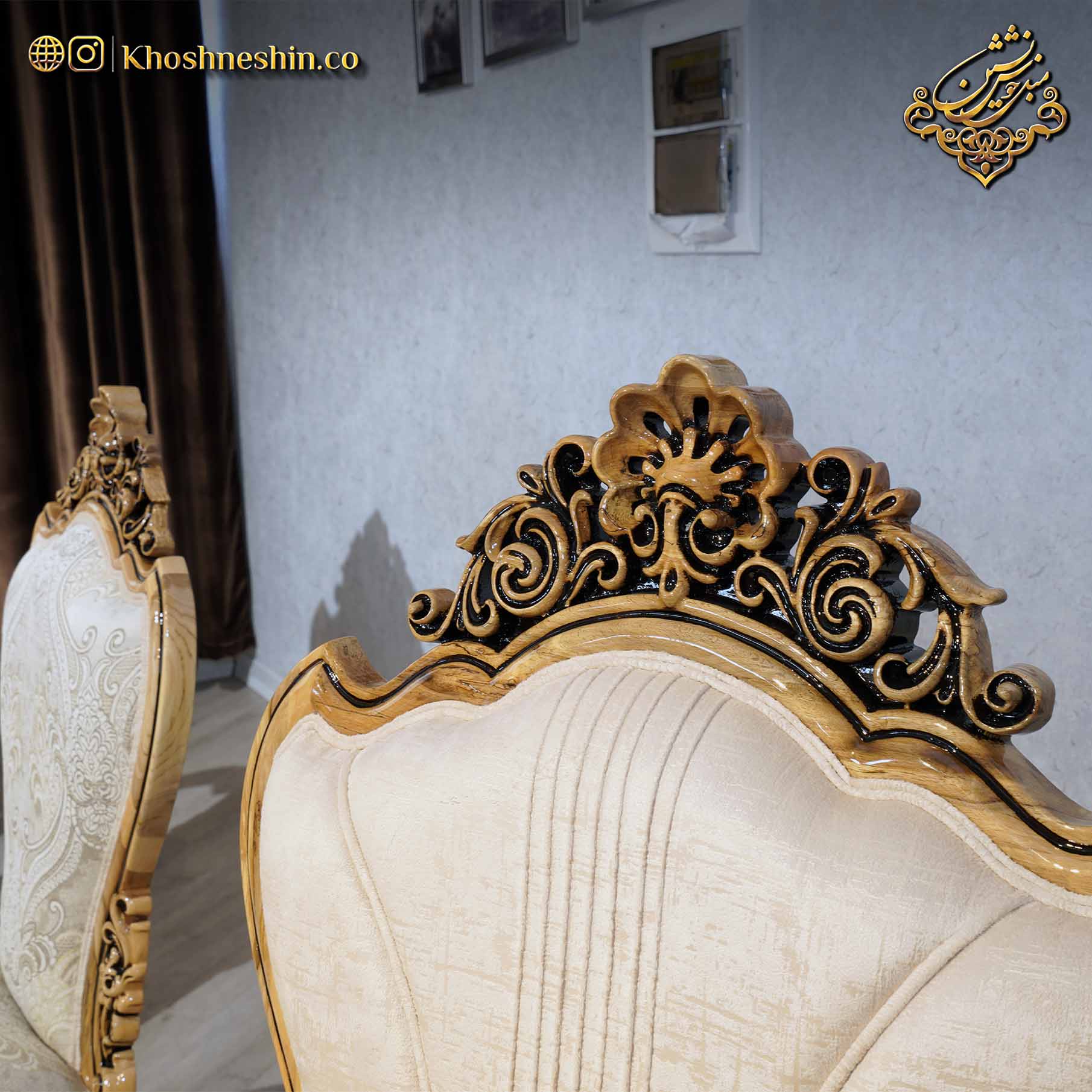 مبل کلاسیک تاج دار چیست و چه ویژگی هایی دارد؟