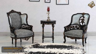 مبل سلطنتی طرح جدید