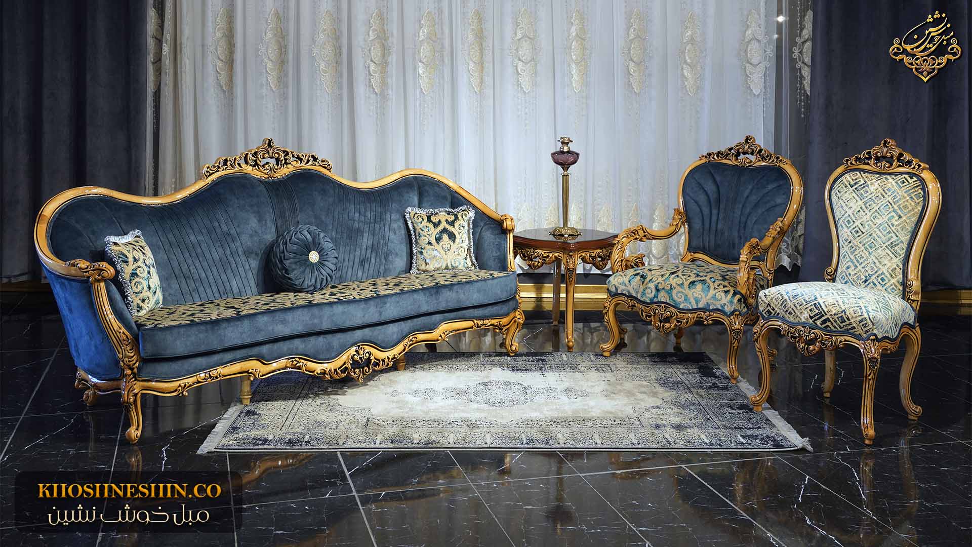 مبل کلاسیک عروس