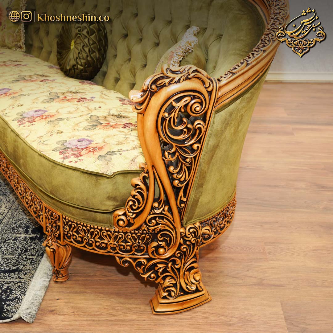 مقایسه بهترین چوب‌ها برای مبل سلطنتی