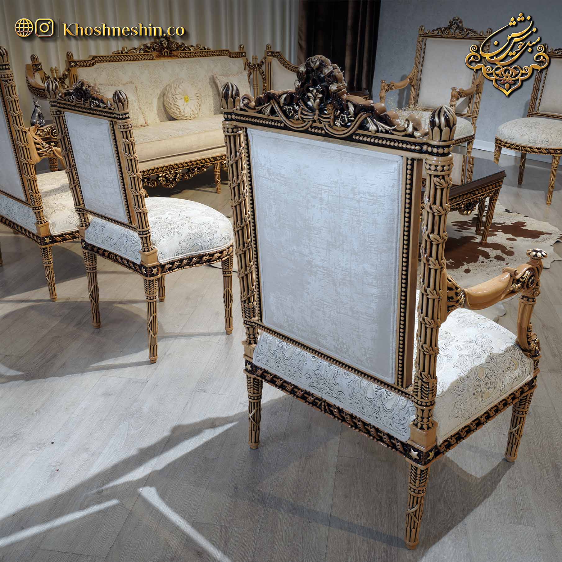 نکات طلایی قبل از خرید مبل سلطنتی لاکچری ویژه عید