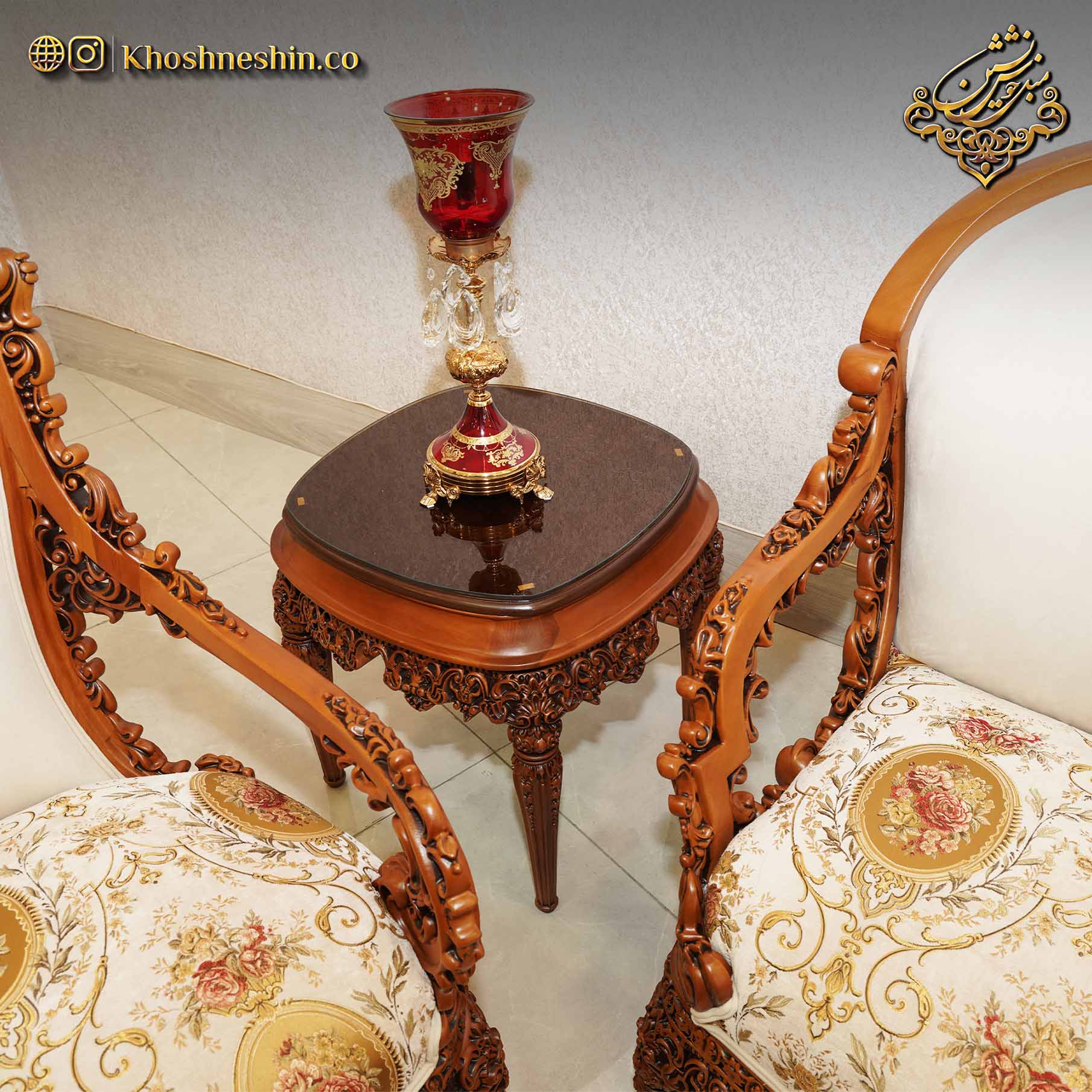 چیدمان اصولی مبل سلطنتی ترند و لاکچری