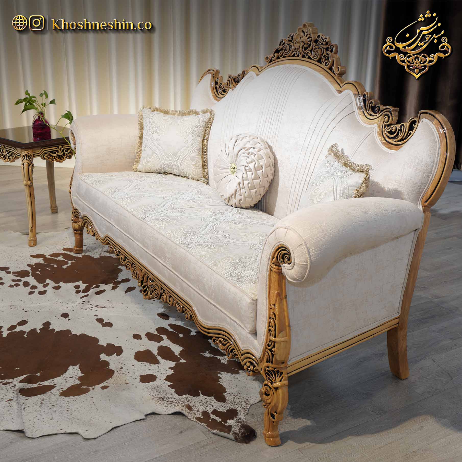 نکات مهم قبل از خرید مبل کلاسیک خود رنگ