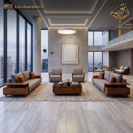 مبل راحتی مدرن مدل آیریک